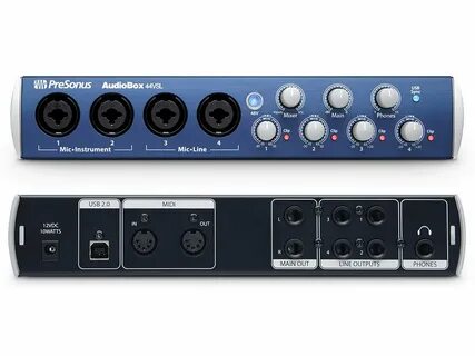 Main outputs