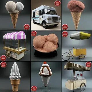 Ice cream мод