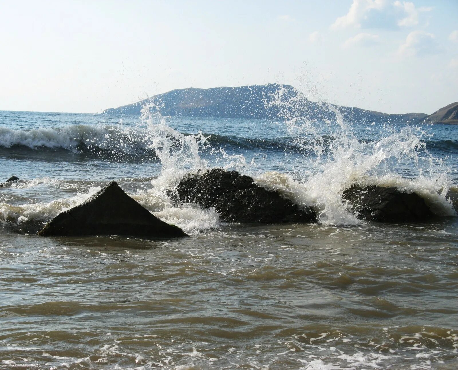 Почему вода в море похолодала. Низовки на черном море. на море низовка.