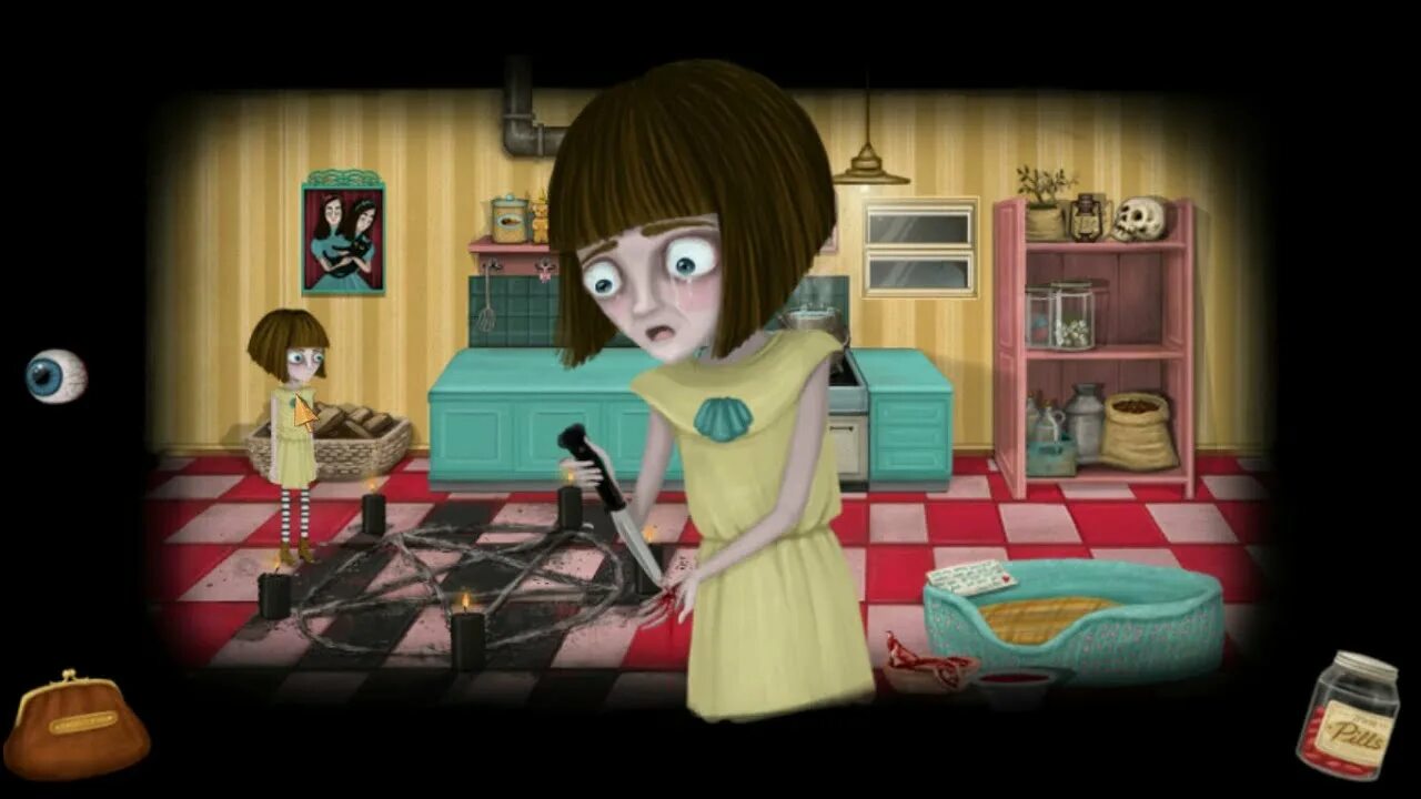 Френ боу 2 на русском. Френ боу 2. fran bow игра. fran bow глава 2. фрэн боу кадры.