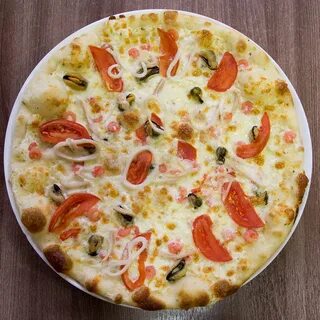 Сливочная пицца