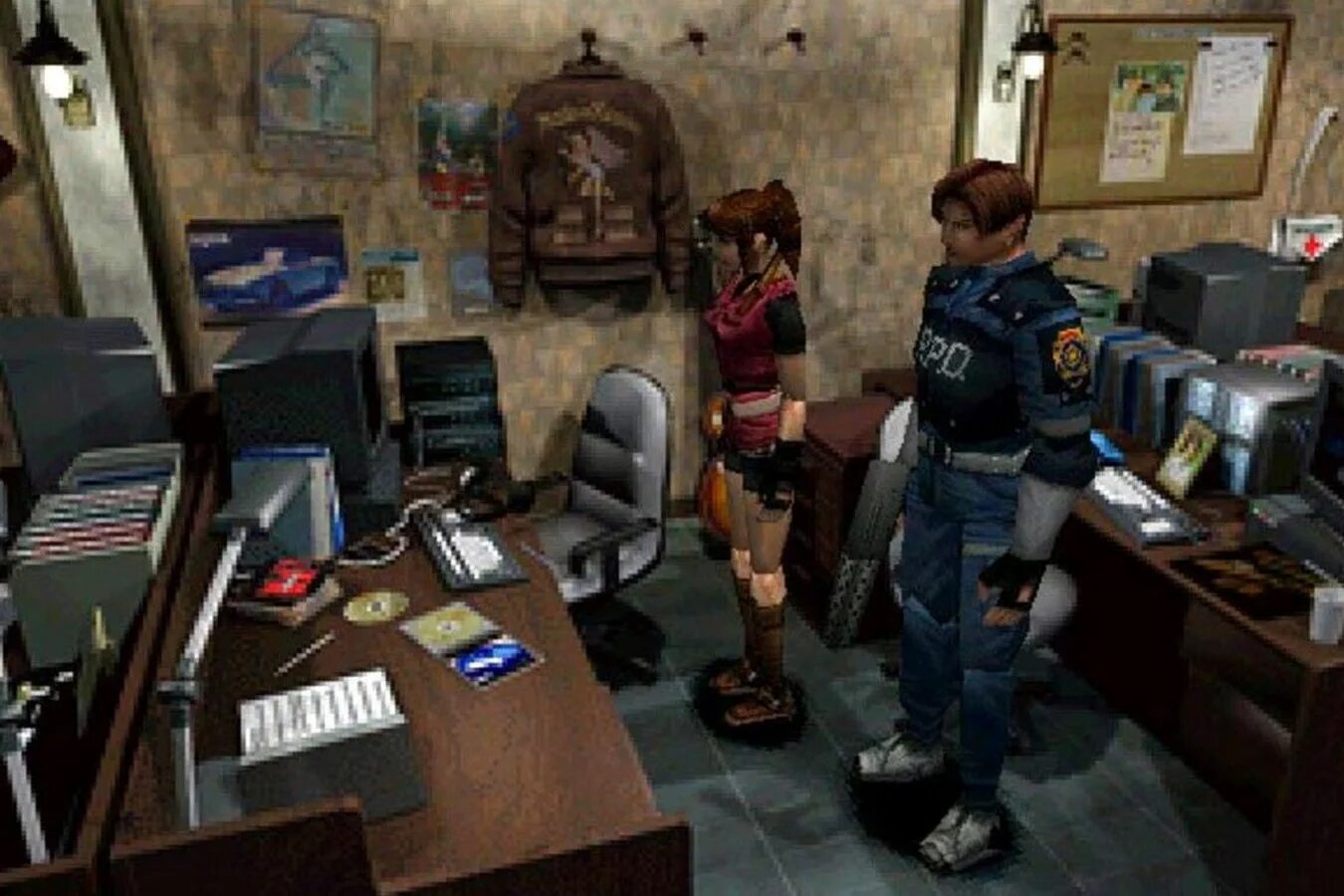 Резидент ивел пс 2. Resident Evil 2 Original.