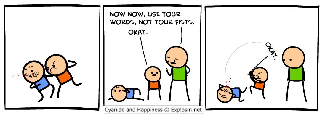 Eat those words
