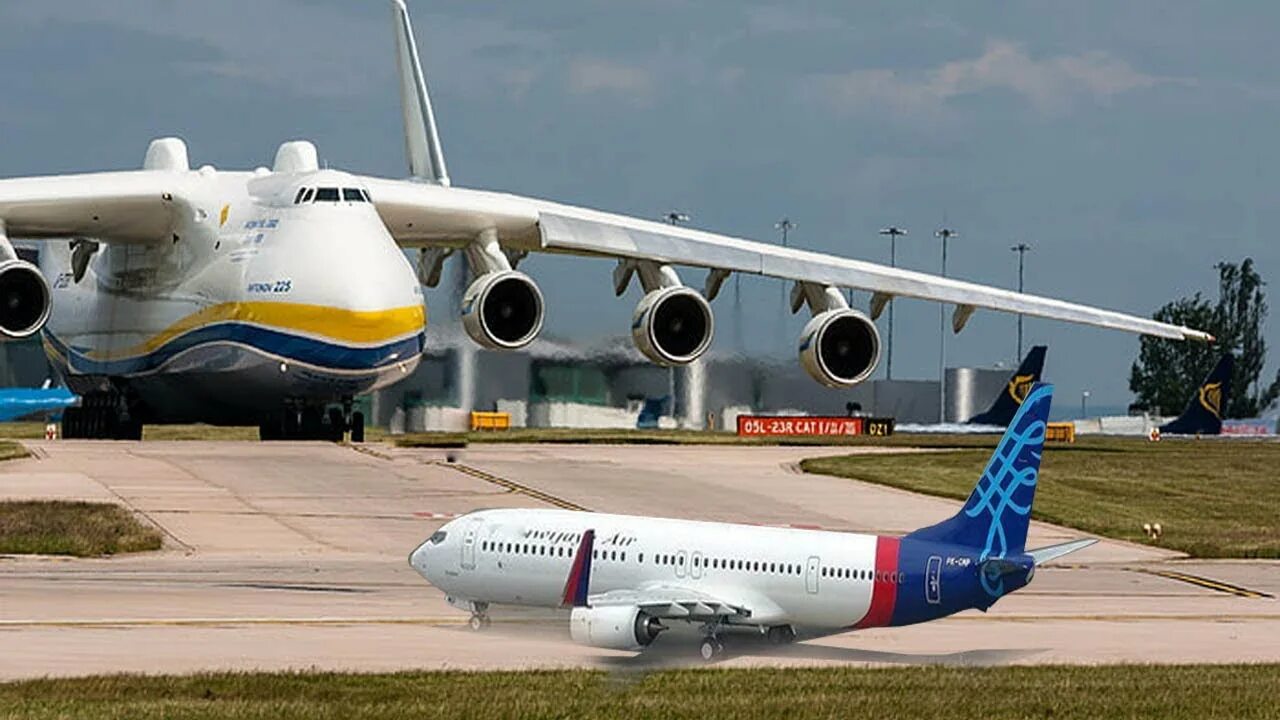 Ан-225 мрия. Ан 225 мрия ночью. Ан-225 мрия пассажирский. Самолет мрия ан-225. Картинка самый большой самолет.