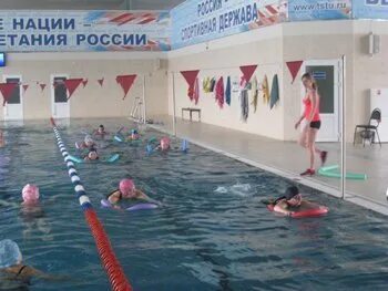 Бассейн бодрость тамбов