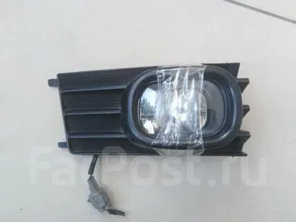 Nissan wingroad противотуманные фары