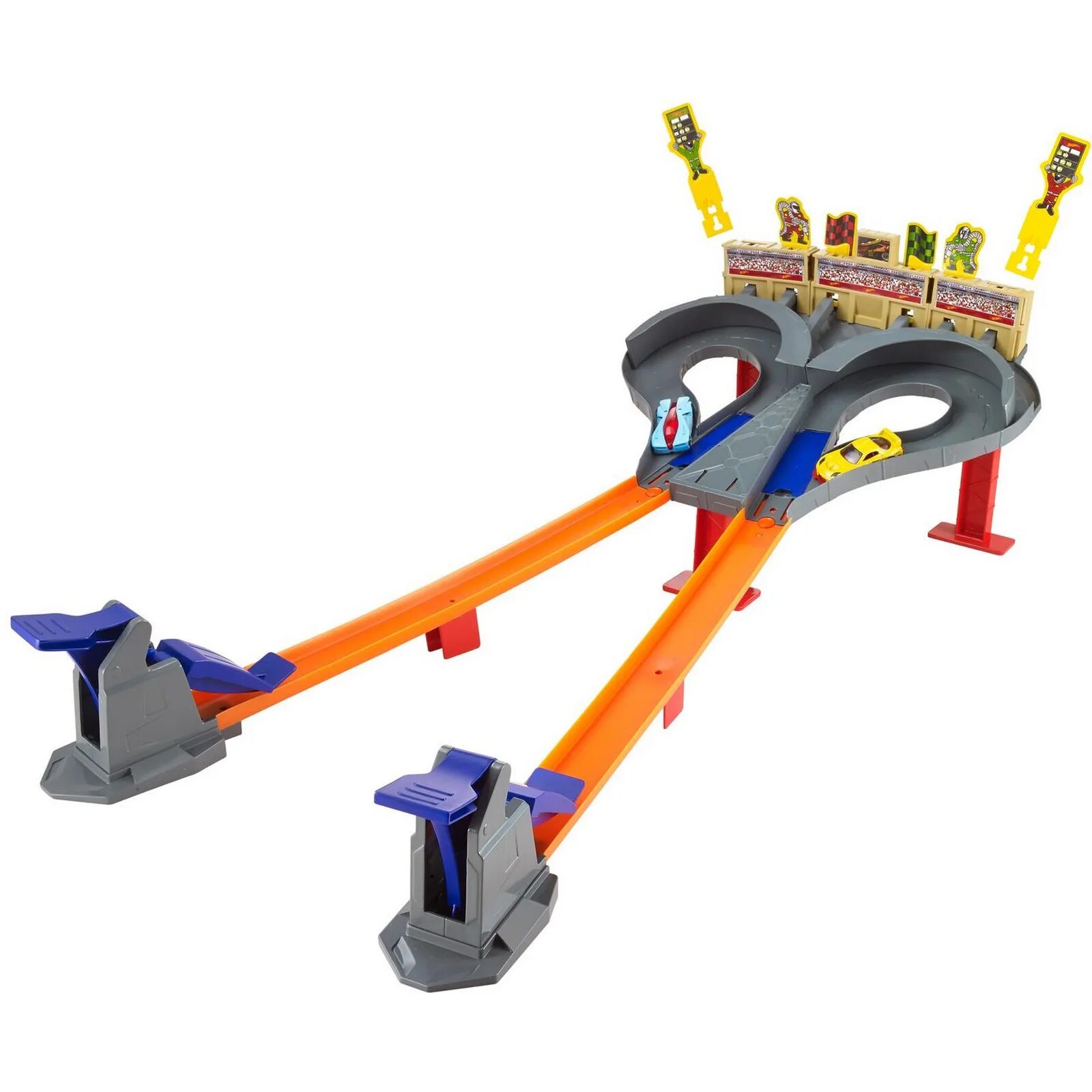 Трек Hot Wheels Падение с башни GJM76 - купить с доставкой по выгодным ценам в и