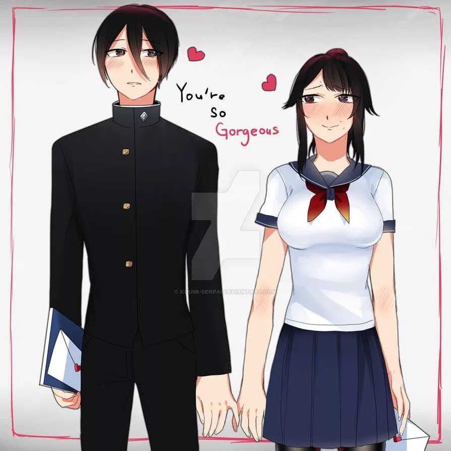 Yandere wife. Коуми Аяно и соперники. Коуми Аяно и соперники Lovesick. Аяно Аиши Коуми семпай.