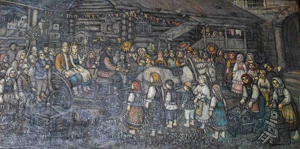 В местах всеобщего. В местах всеобщего
