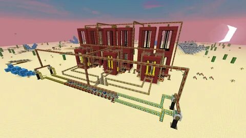 переработка нефти buildcraft 1.12 2