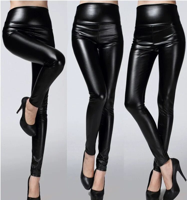 кожаные лосины женские. леггинсы кожаный. черные кожаные леггинсы. легинсы из искусственной кожи bonprix. кожаные штаны женские.