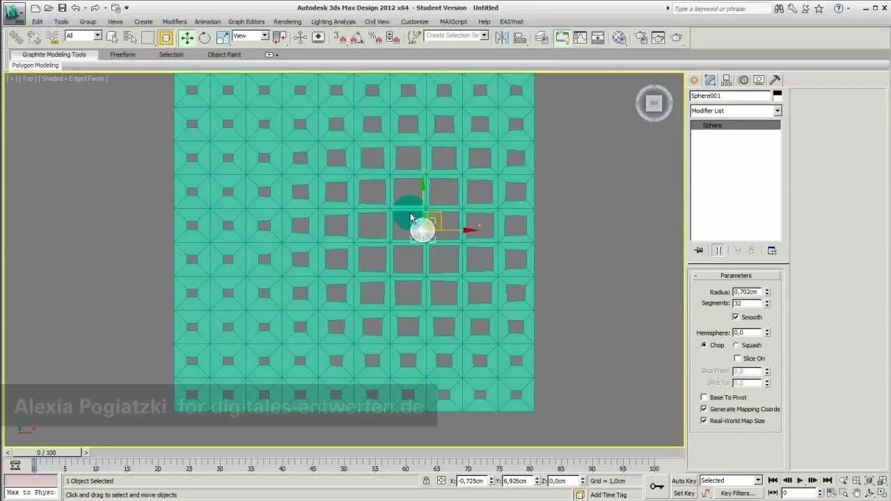 Select and move. . модификатор morpher + volume select. видеоуроки в 3d max. морфер 3 д макс. 3ds max modifiers.