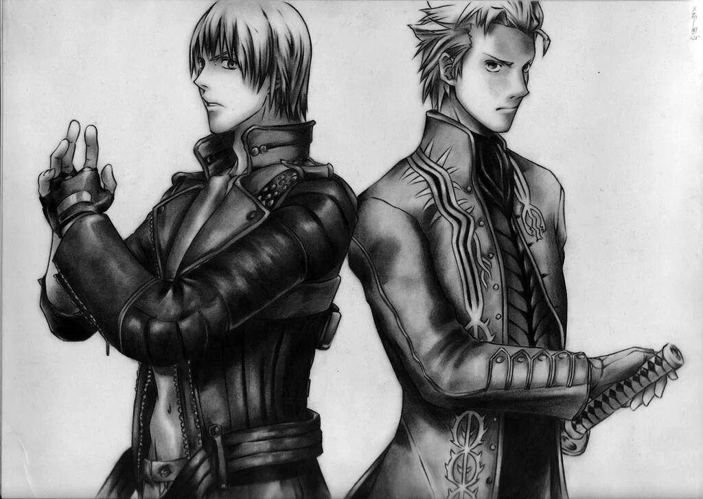 Данте спарда. Спарда Омега. Dante x Vergil.