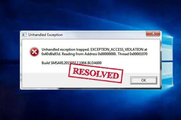 Код ошибки access. Ошибка access Violation. Exception ошибка. Ошибка в игре access Violation. Windows exception Violation.