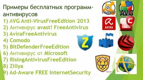Установить программу на компьютер антивирус