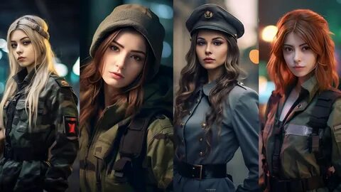 Ai generated girls