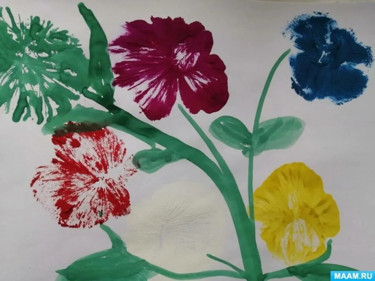 Рисование цветов пакетом нетрадиционная техника. Рисование цветов пакетом. Рисование цветов пакетом в детском саду. Занятие по рисованию необычный цветок. Рисование цветы с помощью целлофанового пакета.