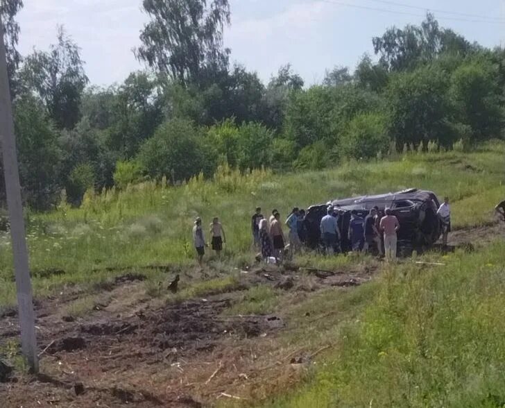 Ктв происшествия. Авария в Самарской области.