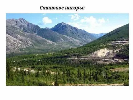 Какие горы расположены на сибири