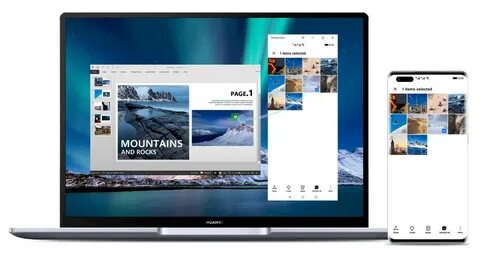 Huawei mac