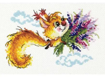 Набор для вышивания чудесная игла каталог