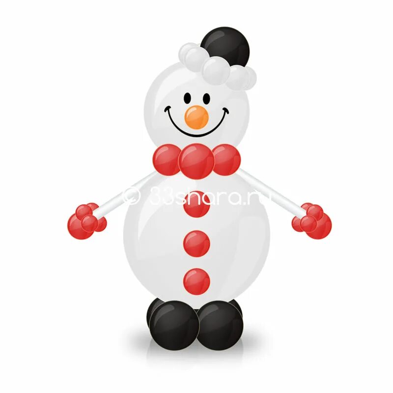 Снеговик шаров. Снеговик из воздушных шаров. Снеговики из надувных шаров. Снеговик из шаров с конфетами. Снеговик из белых шаров.