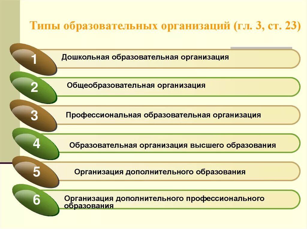 Дошкольное образование относится к профессиональному образованию