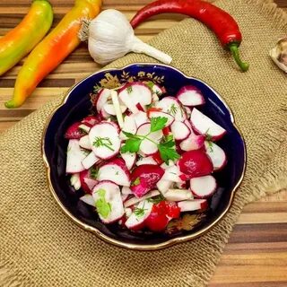 Редиска по корейски