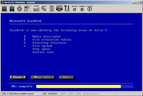 Microsoft scandisk