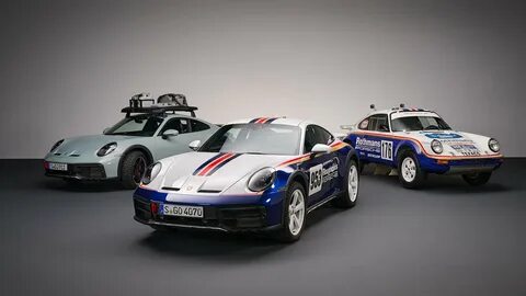 Порше 911 дакар