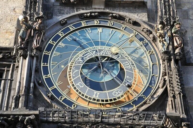 Астрономические часы Брешиа Италия. Механические башенные часы. Самые знаменитые часы. Большие механические часы.