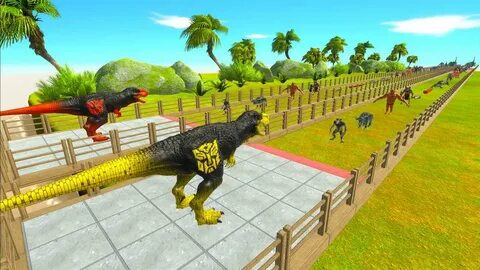 Animal battle