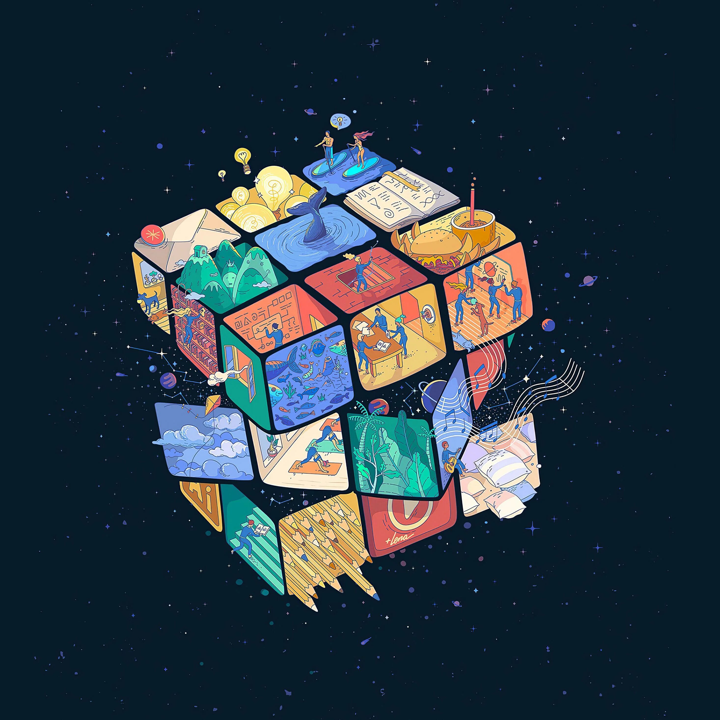 Art cube