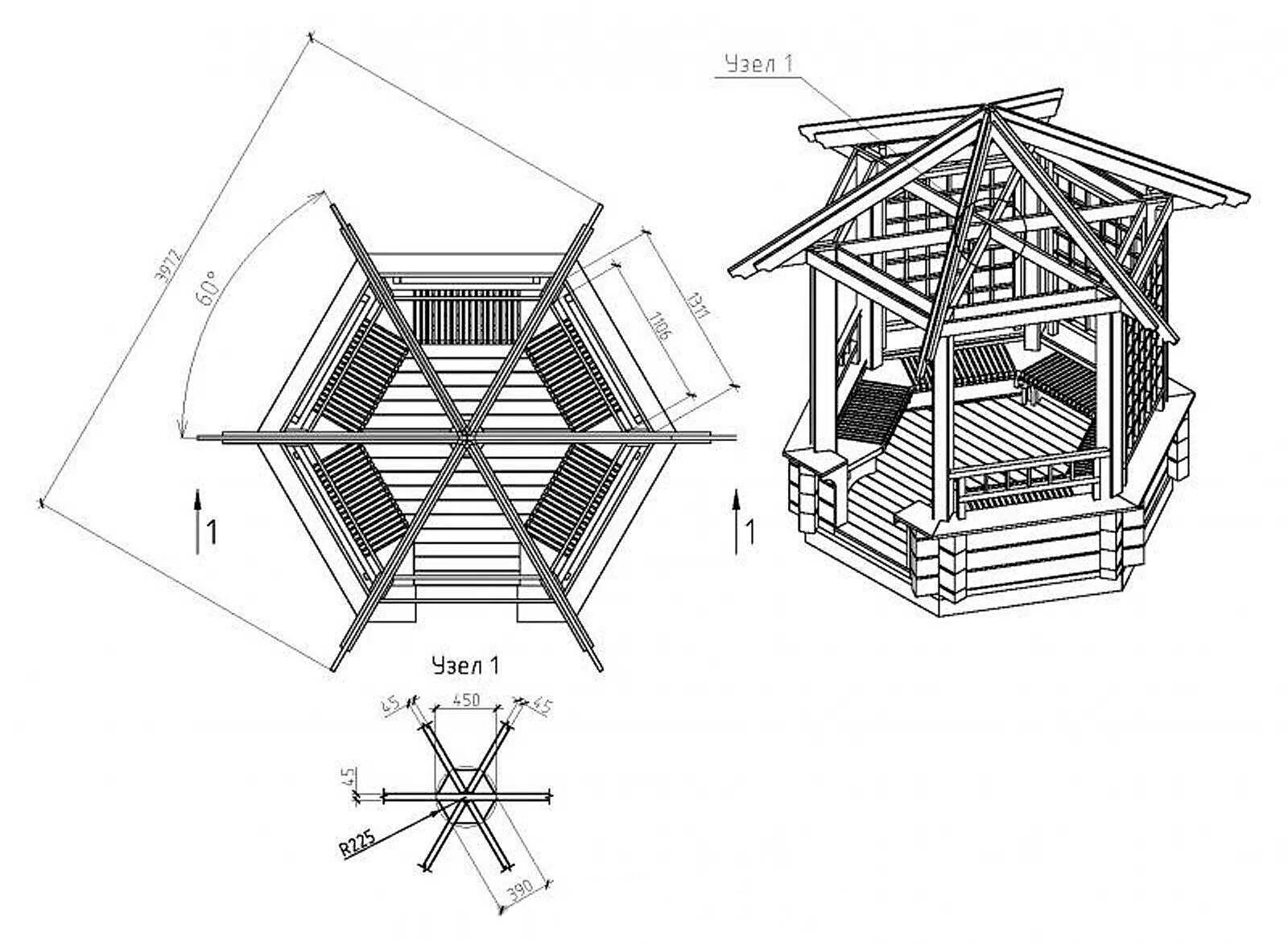 Чертеж шестигранной беседки 3*3. Шестиугольня беседка чертеж. Беседка 4 на 4 чертеж. Беседка своими руками из дерева чертежи шестиугольная. Чертеж беседки 6 6