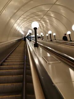 Пустое метро