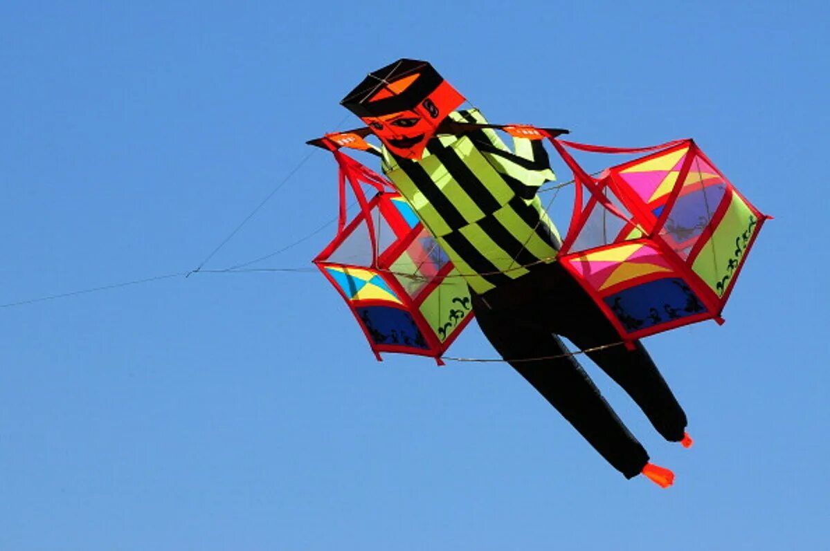 Go kite flying