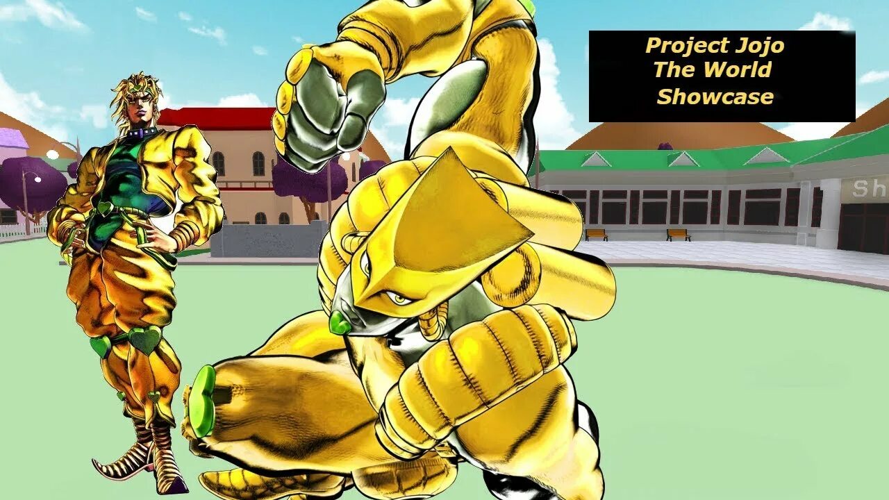 Мод на jojo world of stands. Джо джо роблокс. проджект джоджо. сильвер чариот джоджо. the world jojo роблокс.