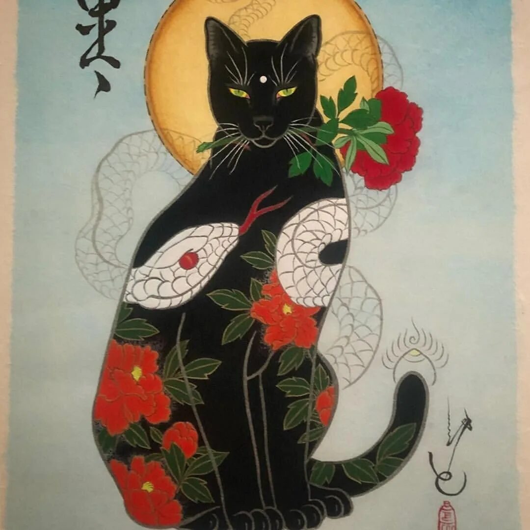 Коты в разных стилях. Котики в стиле. Стимпанк!. Казуаки хоритомо. Kazuaki horitomo monmon cats.