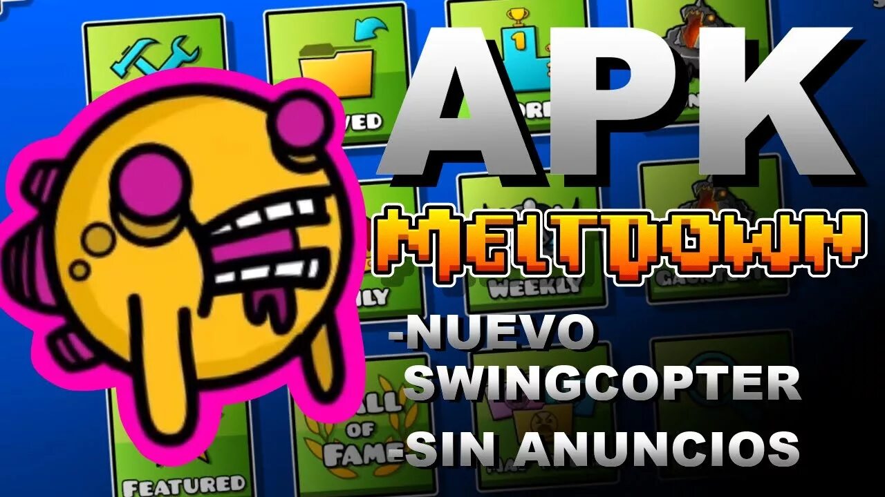 Geometry dash meltdown 2.2. Геометрия даш свинг коптер. swing copter geometry dash 2.2. гд swing copter. geometry dash meltdown swing copter.