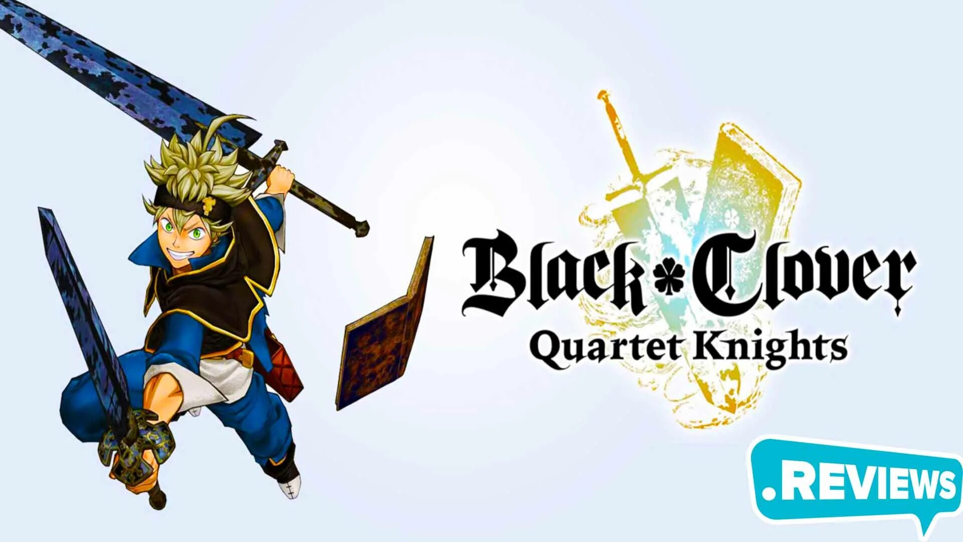 Black clover game. Black clover quartet knights логотип.