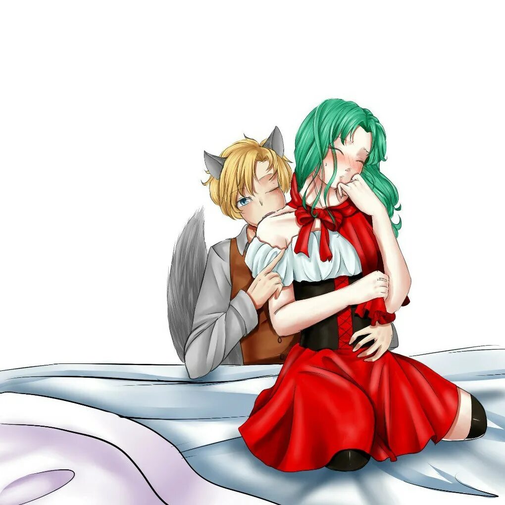 Фанфик красная шапочка. Красная шапочка и волк хуманизация. Красная шапочка и оборотень яой. Фанфик красная шапочка. Эбигейл ларсон арт волк.