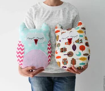 Игрушечка подушечка