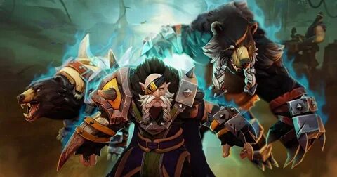 Lone druid