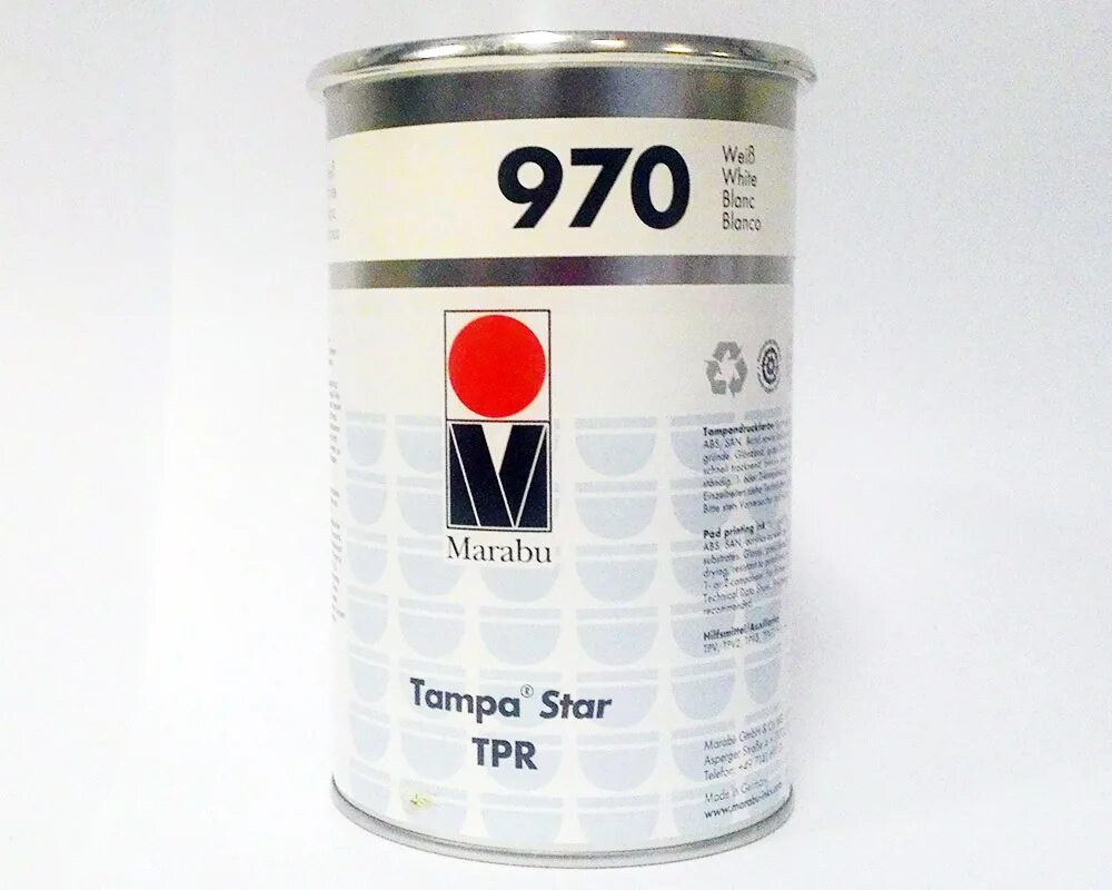 Вес банки с краской 100. Marabu Tampastar TPR 970. Краска Tampastar TPR 970 цвет. Краска для тампопечати Marabu 952. Краска в банках.