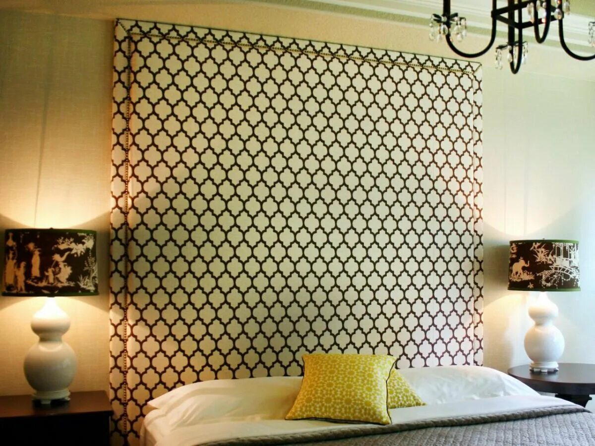 Ткани стеновые. Декор изголовья кровати. Декоративные панели для стен. Декор стен тканью. Декорирование стен тканью.