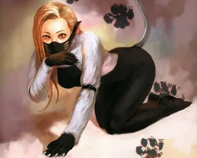 Free download wallpaper Blonde, Video Game, Shin Megami Tensei, Nekomata, K...