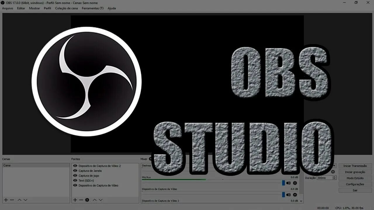 Центр обс. Obs студио. логотип обс. фото для obs. программа obs studio.