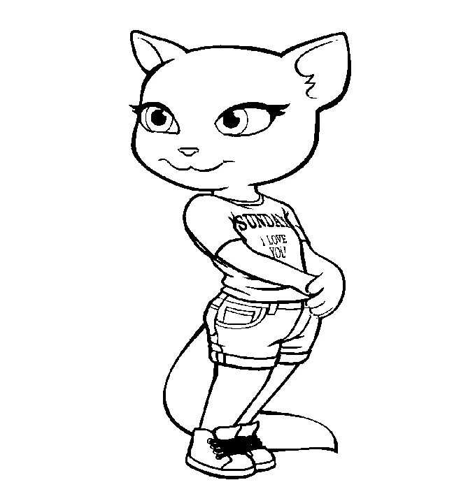 Learn How To Draw Sheriff Callie From Sheriff Callie's Wild West 4E5
