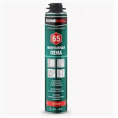 Монтажная пена профи 65