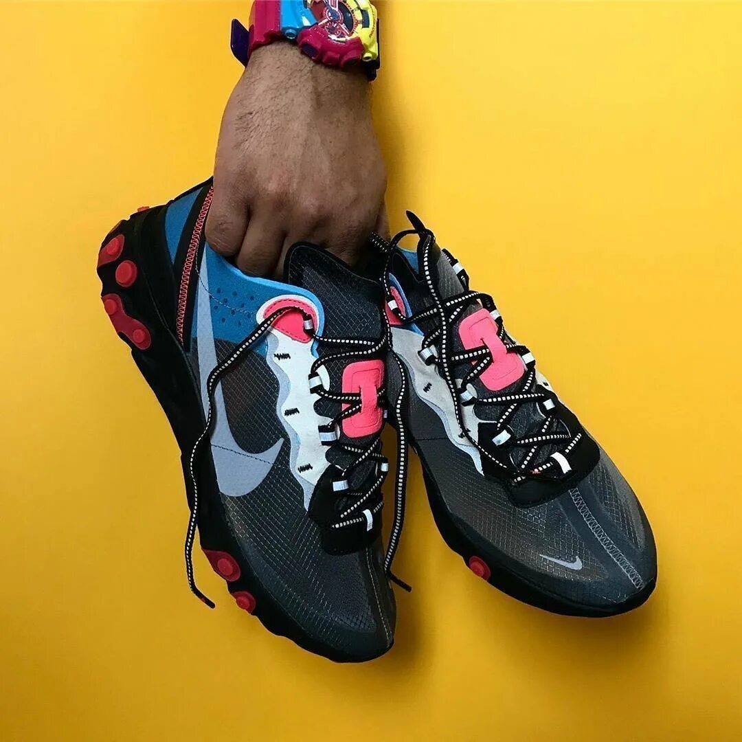 Найк реакт. Nike React. Nike React l70. Кроссовки Nike React element 87 Blue Chill Solar r. Кроссовки найк реакт мужские.